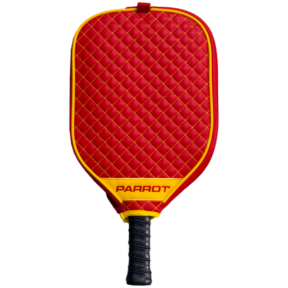 Calgary Flames Quilted Pickleball Paddle Cover (Red)