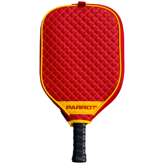 Calgary Flames Quilted Pickleball Paddle Cover (Red)