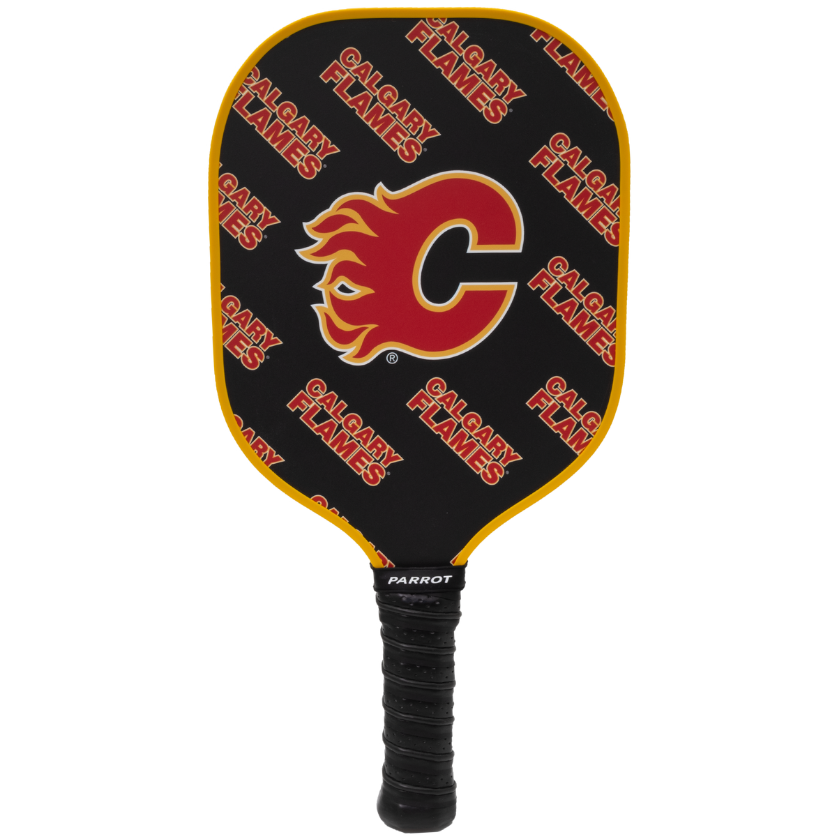Calgary Flames Pickleball Paddle