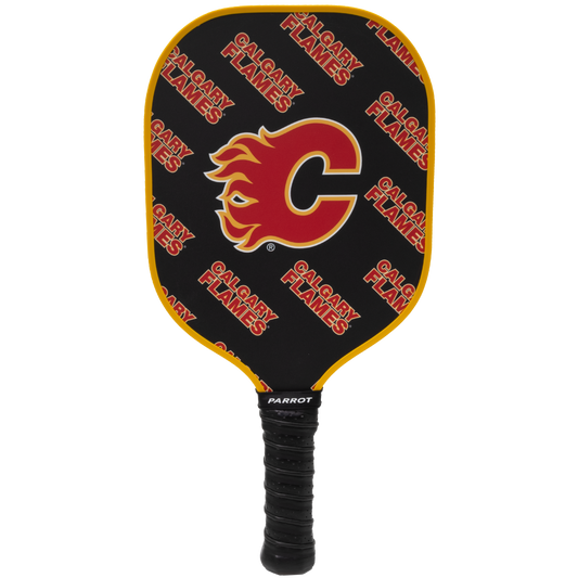 Calgary Flames Pickleball Paddle
