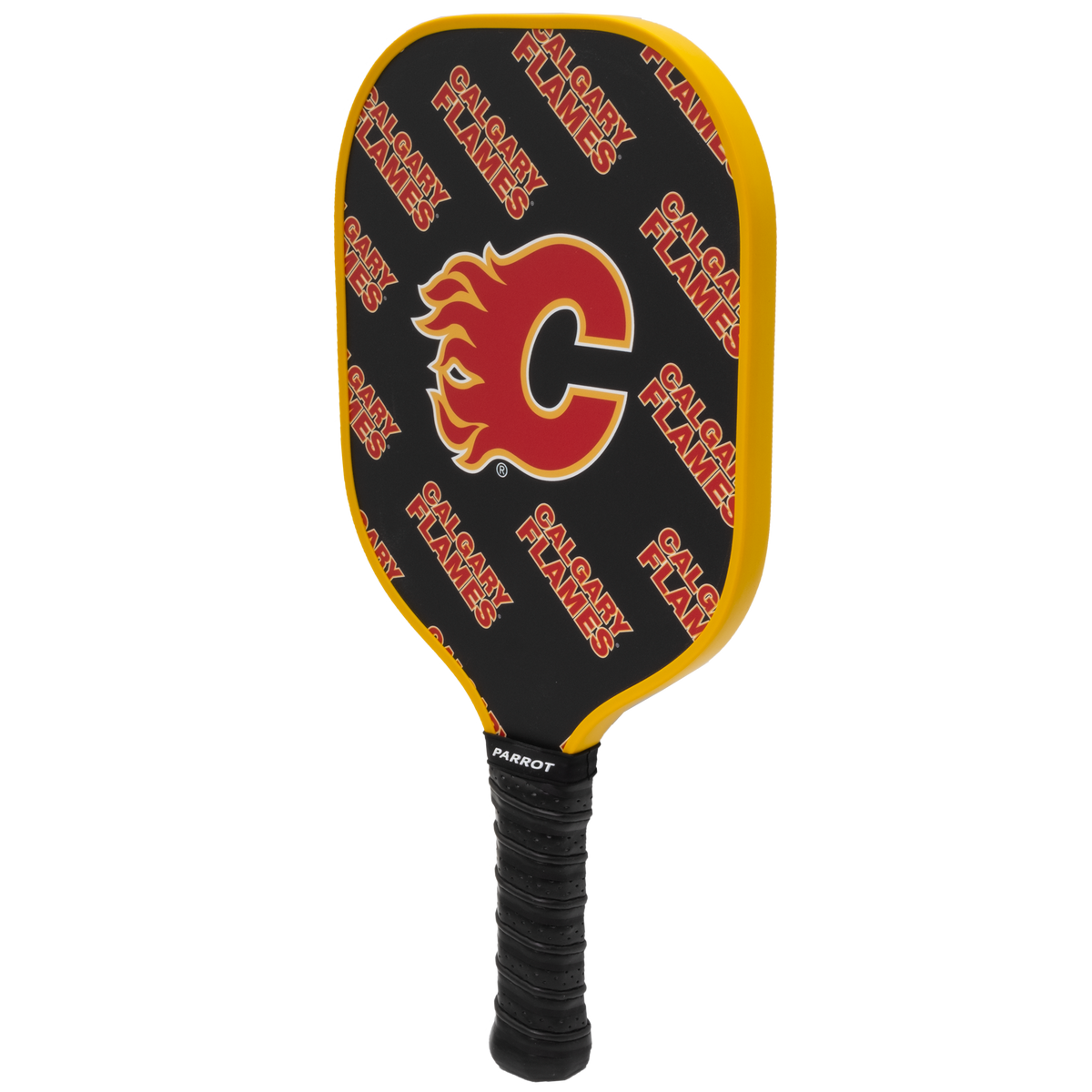 Calgary Flames Pickleball Paddle