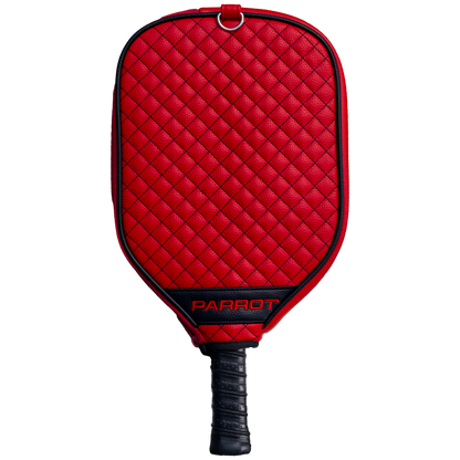 Carolina Hurricanes Quilted Pickleball Paddle Cover (Red)
