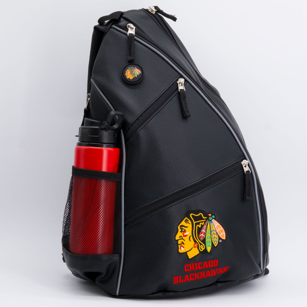 Chicago Blackhawks PU Leather Backpack
