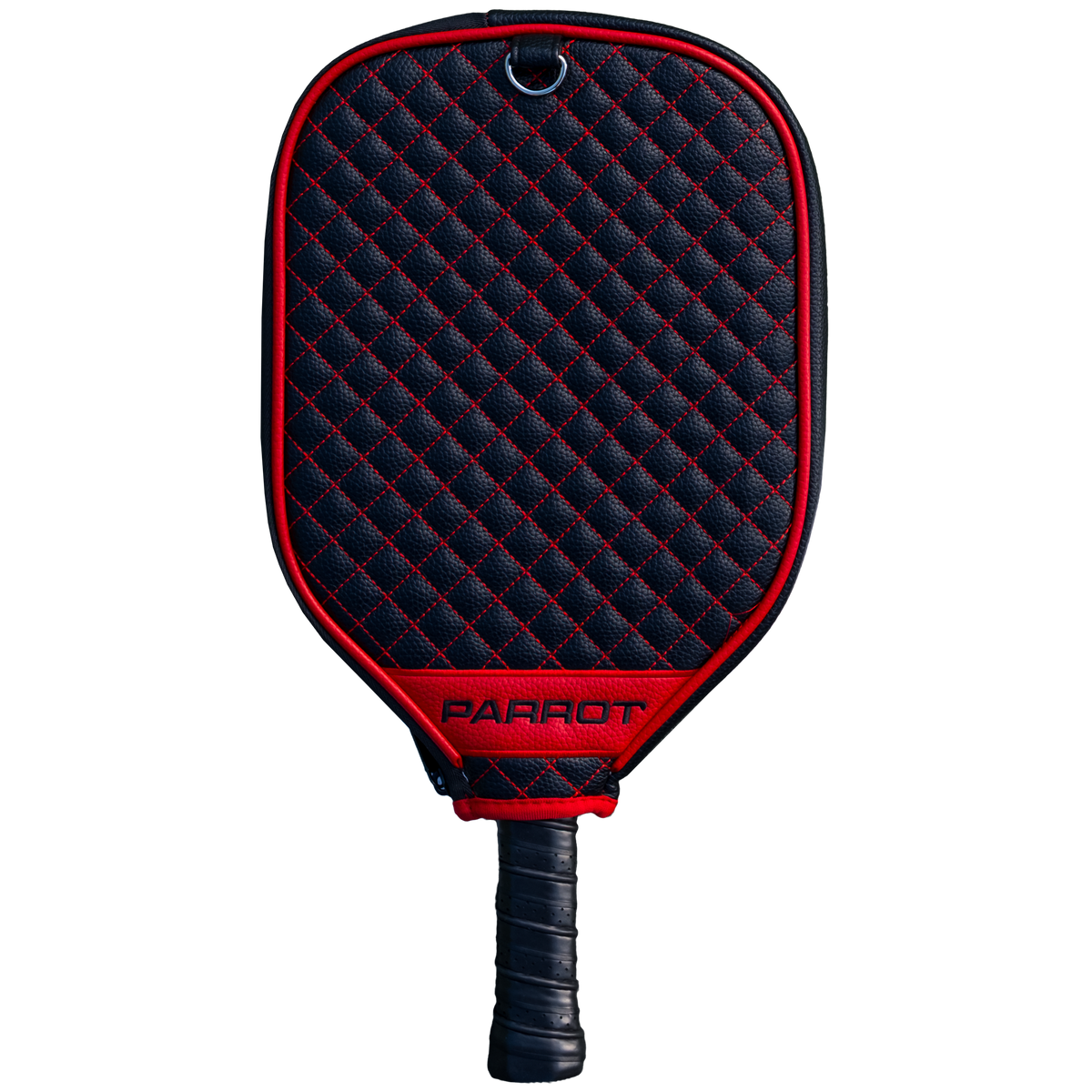 Chicago Blackhawks Quilted Pickleball Paddle Cover (Black)