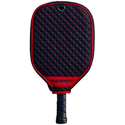 Chicago Blackhawks Quilted Pickleball Paddle Cover (Black)