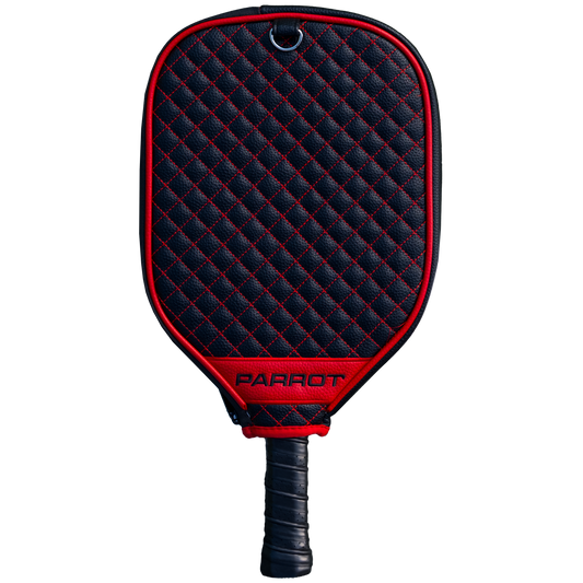 Chicago Blackhawks Quilted Pickleball Paddle Cover (Black)