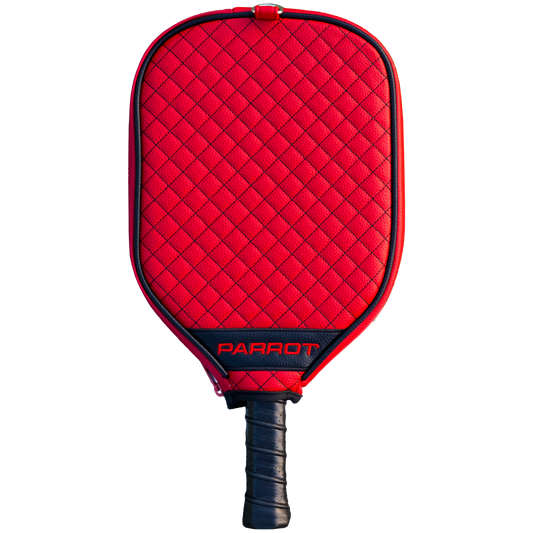 Chicago Blackhawks Quilted Pickleball Paddle Cover (Red)