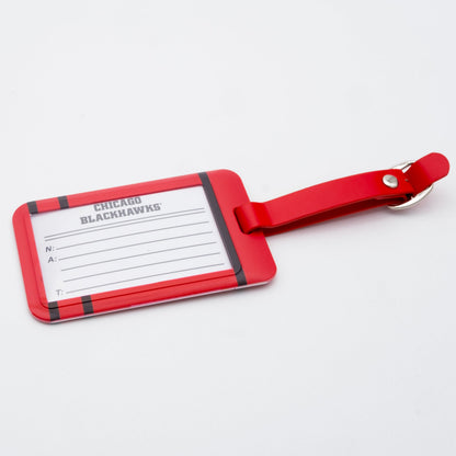 Chicago Blackhawks Golf Bag Tag