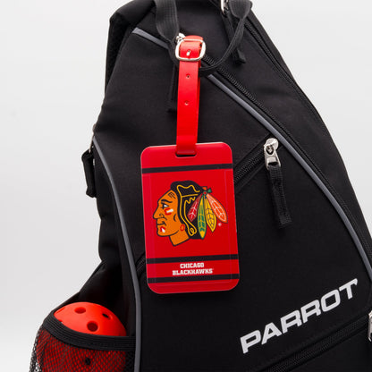 Chicago Blackhawks Golf Bag Tag