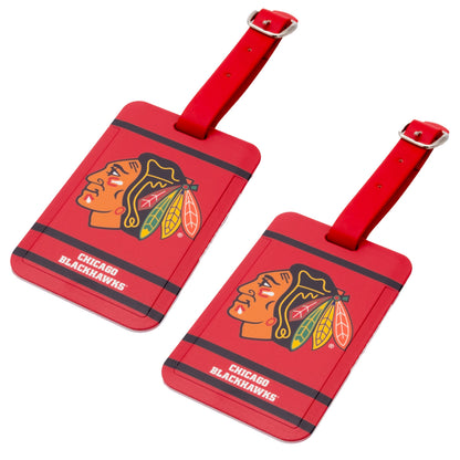 Chicago Blackhawks Golf Bag Tag