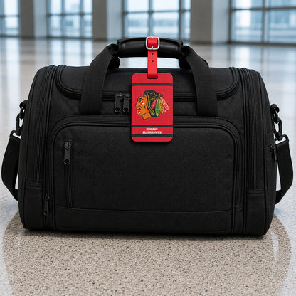 Chicago Blackhawks Golf Bag Tag