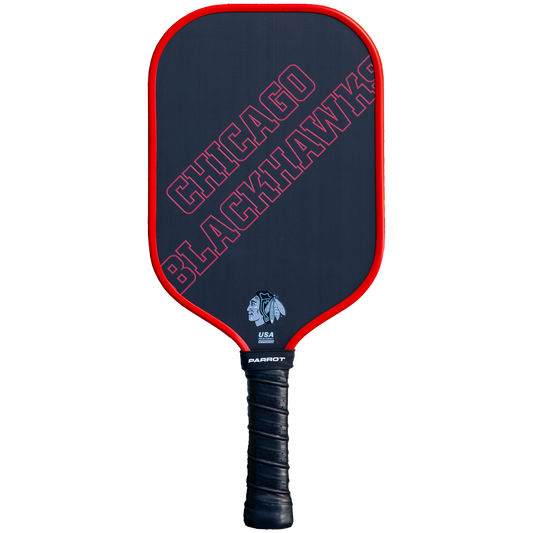 Chicago Blackhawks PRO-Formance Wordmark Pickleball Paddle