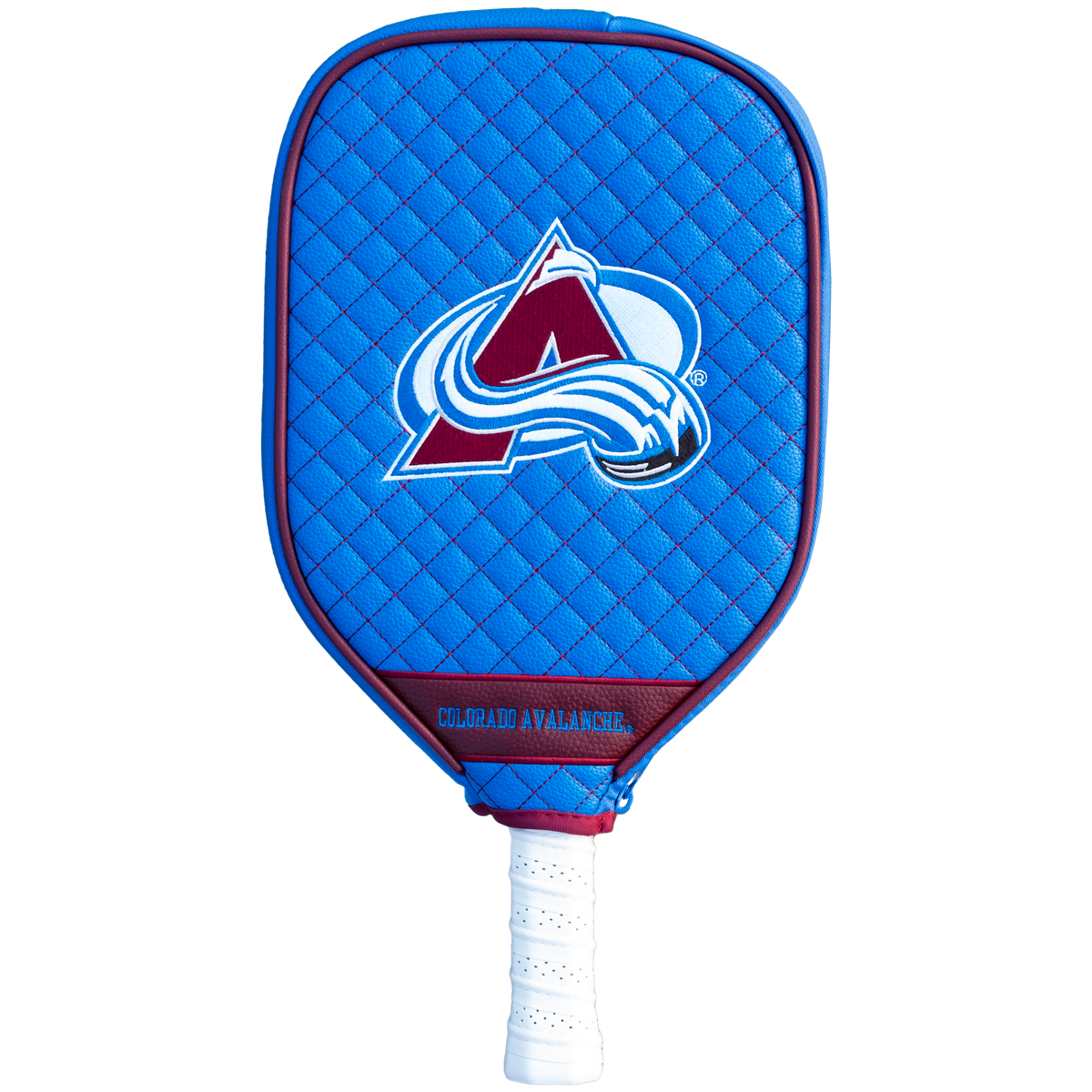 Colorado Avalanche Quilted Pickleball Paddle Cover (Blue)