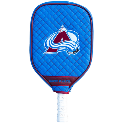 Colorado Avalanche Quilted Pickleball Paddle Cover (Blue)