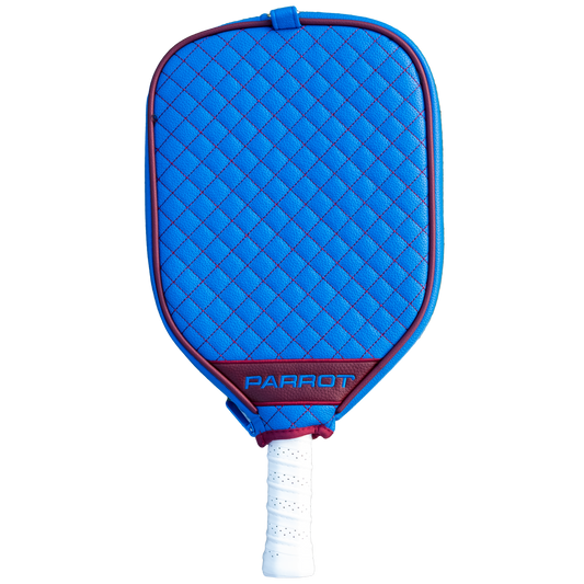 Colorado Avalanche Quilted Pickleball Paddle Cover (Blue)