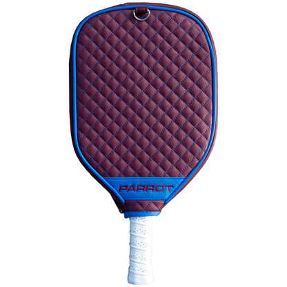Colorado Avalanche Quilted Pickleball Paddle Cover (Maroon)