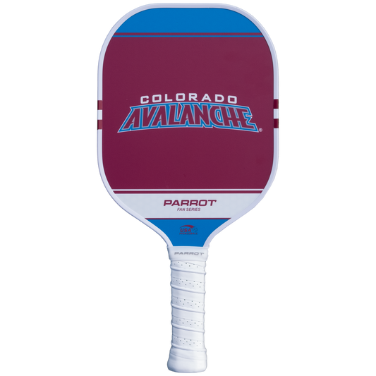 Colorado Avalanche Sport Plus Pickleball Paddle