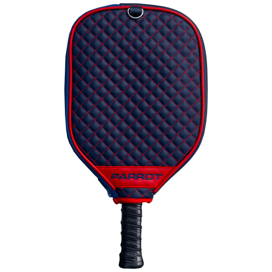 Columbus Blue Jackets Quilted Pickleball Paddle Cover (Navy)