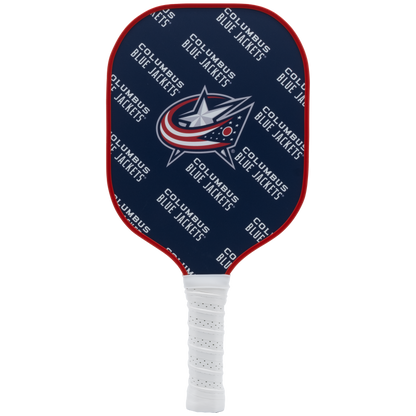 Columbus Blue Jackets Pickleball Paddle