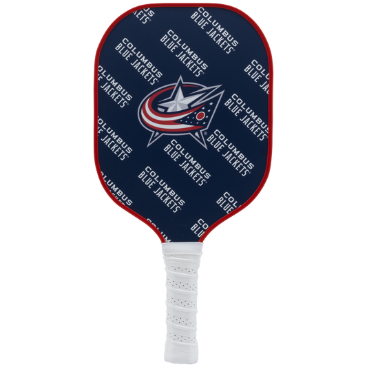 Columbus Blue Jackets Pickleball Paddle