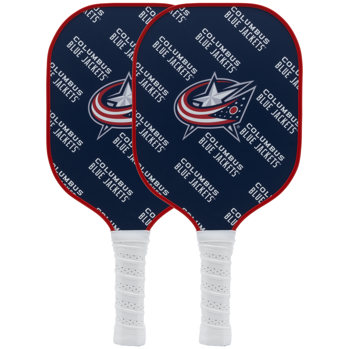 Columbus Blue Jackets Pickleball Paddle Set