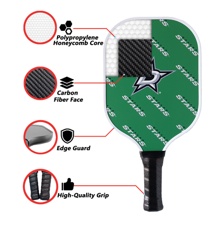 Dallas Stars Pickleball Paddle