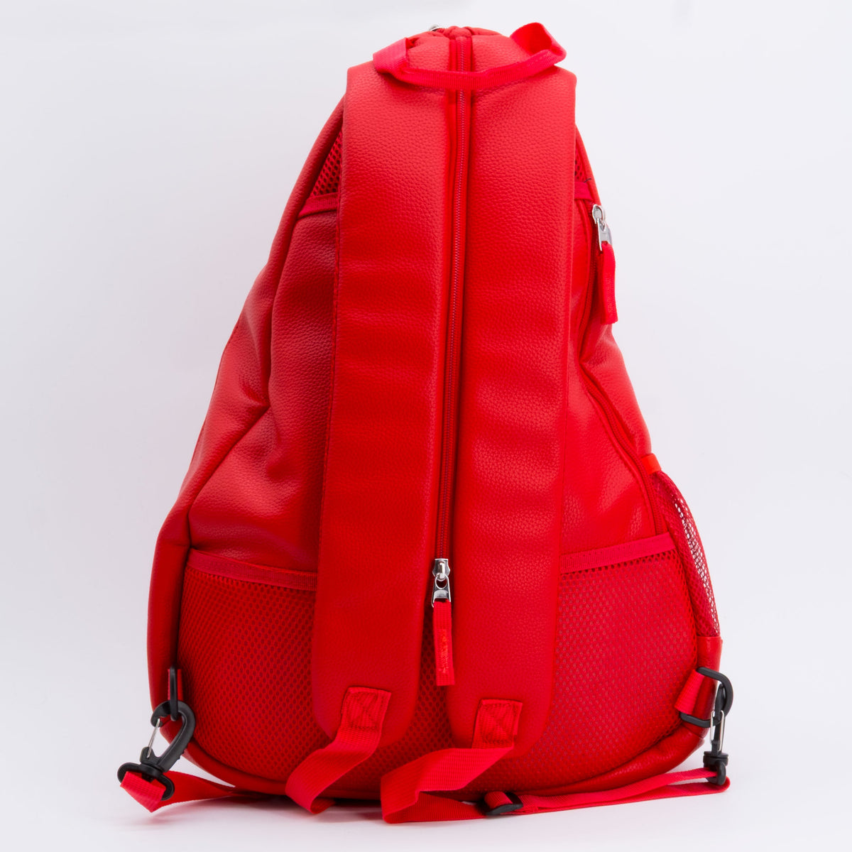 Detroit Red Wings PU Leather Backpack
