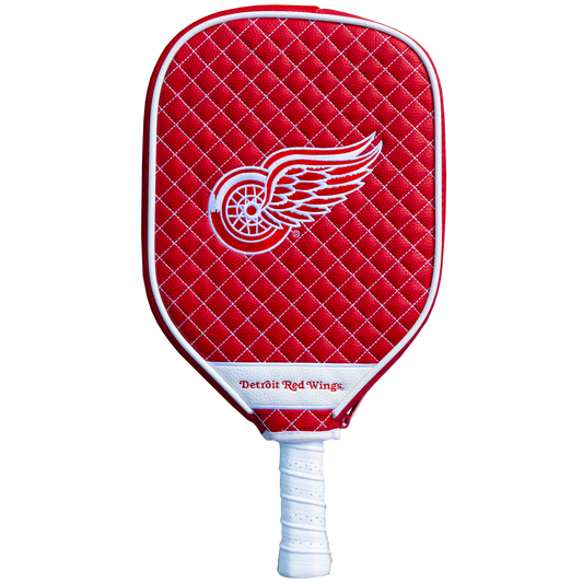 Detroit Red Wings Quilted Pickleball Paddle Cover (Red)