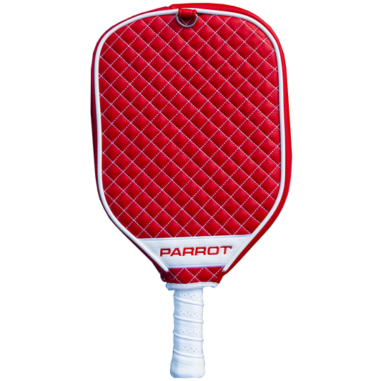 Detroit Red Wings Quilted Pickleball Paddle Cover (Red)