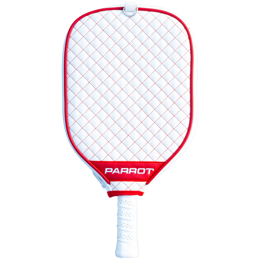 Detroit Red Wings Quilted Pickleball Paddle Cover (White)