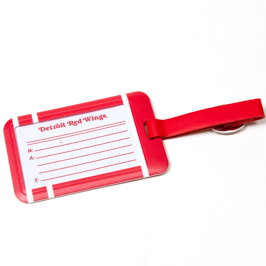 Detroit Red Wings Bag Tag