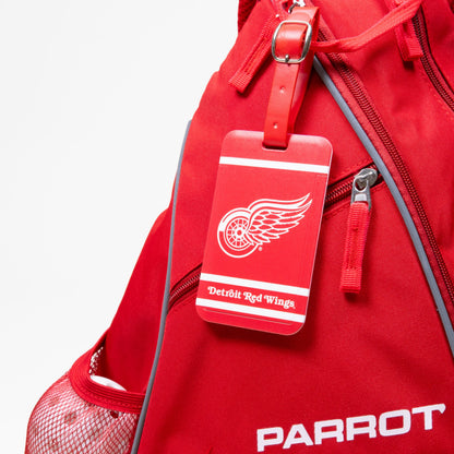 Detroit Red Wings Golf Bag Tag