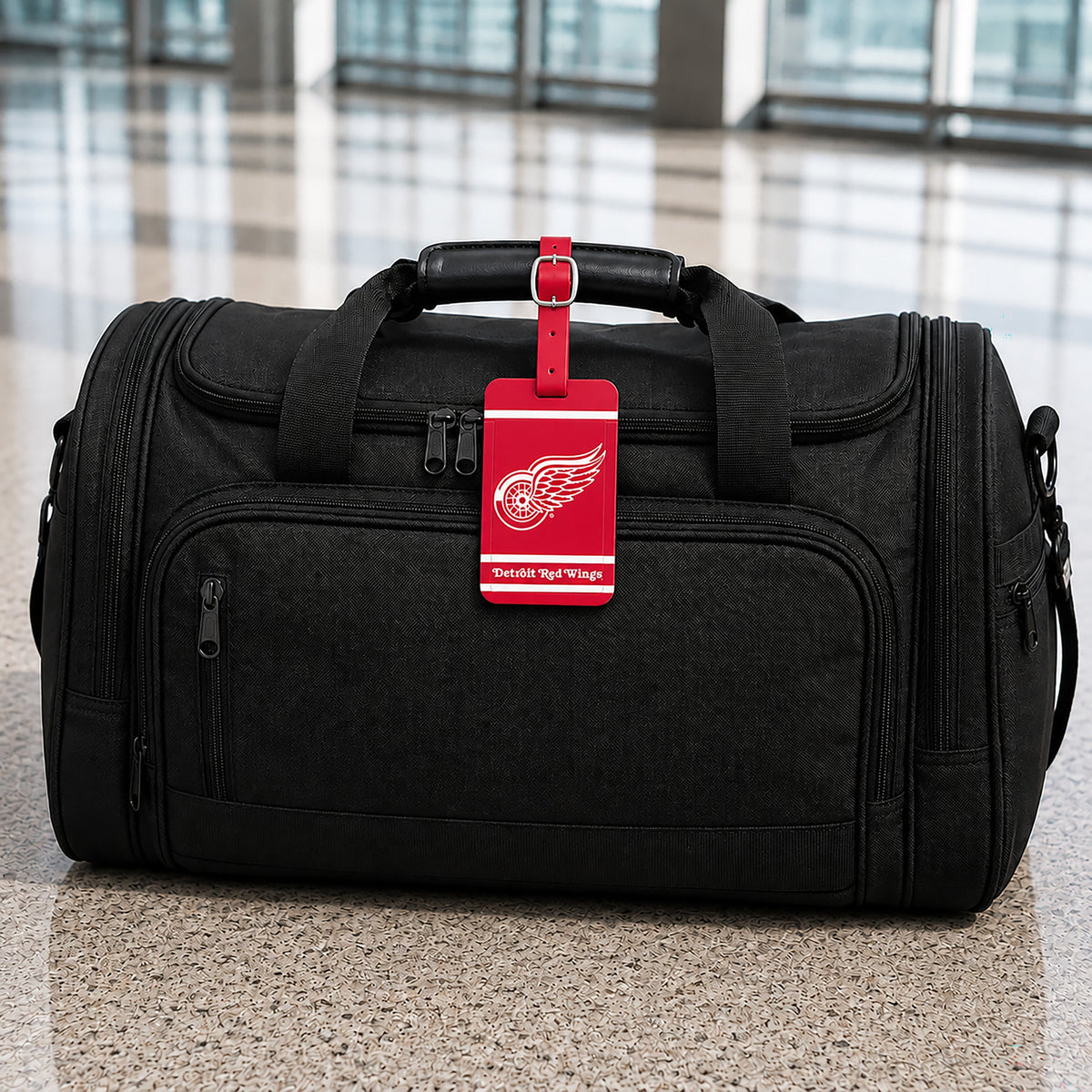 Detroit Red Wings Golf Bag Tag