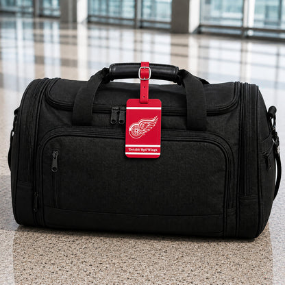 Detroit Red Wings Golf Bag Tag