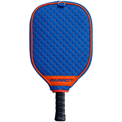 Edmonton Oilers Quilted Pickleball Paddle Cover (Royal)