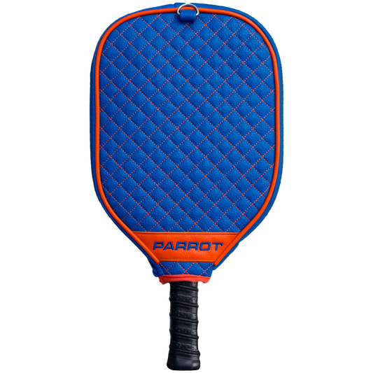 Edmonton Oilers Quilted Pickleball Paddle Cover (Royal)