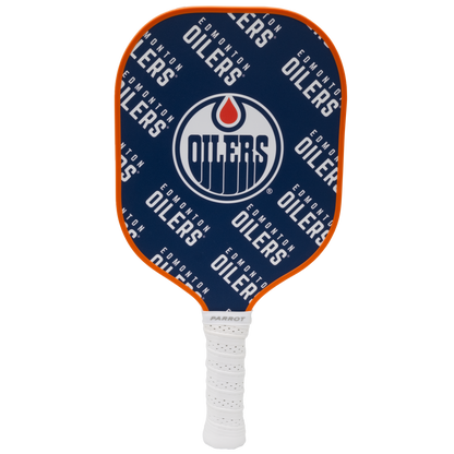 Edmonton Oilers Pickleball Paddle