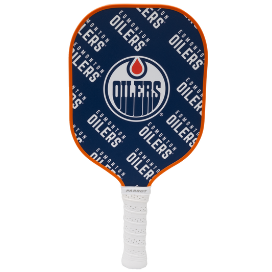 Edmonton Oilers Pickleball Paddle