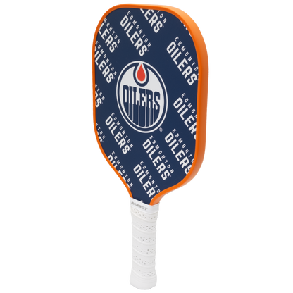 Edmonton Oilers Pickleball Paddle