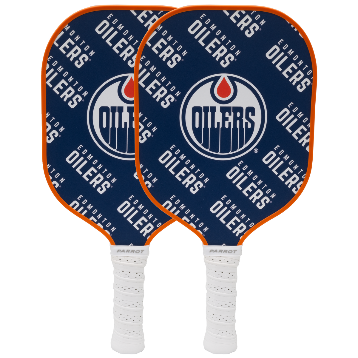 Edmonton Oilers Pickleball Paddle Set