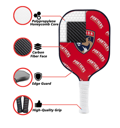 Florida Panthers Pickleball Paddle