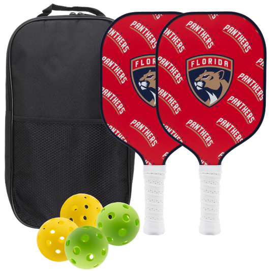 Florida Panthers Pickleball Paddle Set