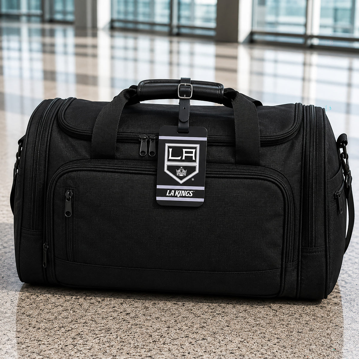 Los Angeles Kings Golf Bag Tag
