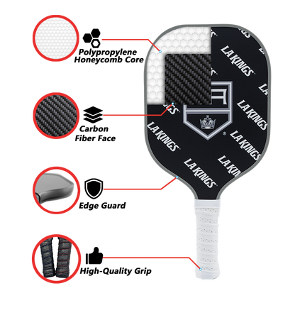Los Angeles Kings Pickleball Paddle