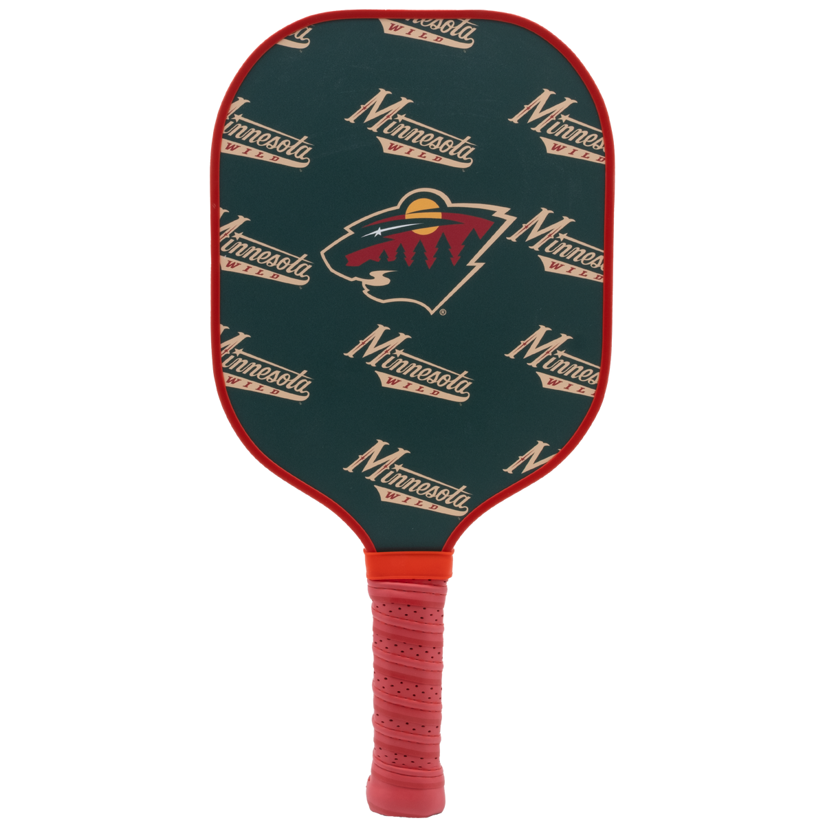Minnesota Wild Pickleball Paddle