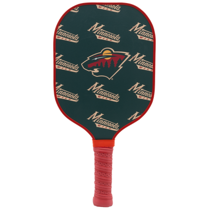 Minnesota Wild Pickleball Paddle