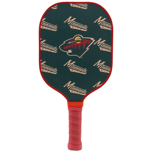 Minnesota Wild Pickleball Paddle