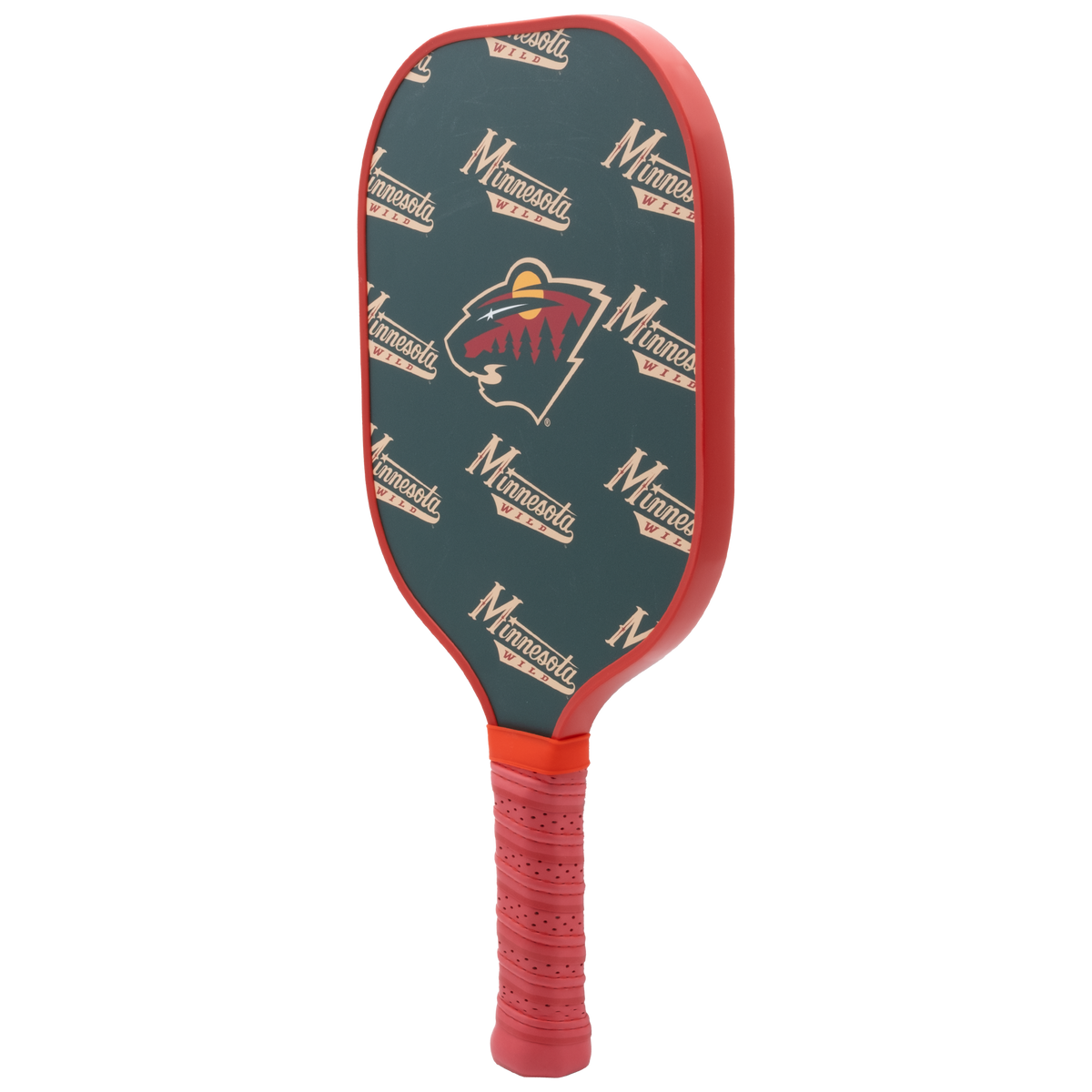 Minnesota Wild Pickleball Paddle