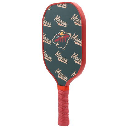 Minnesota Wild Pickleball Paddle