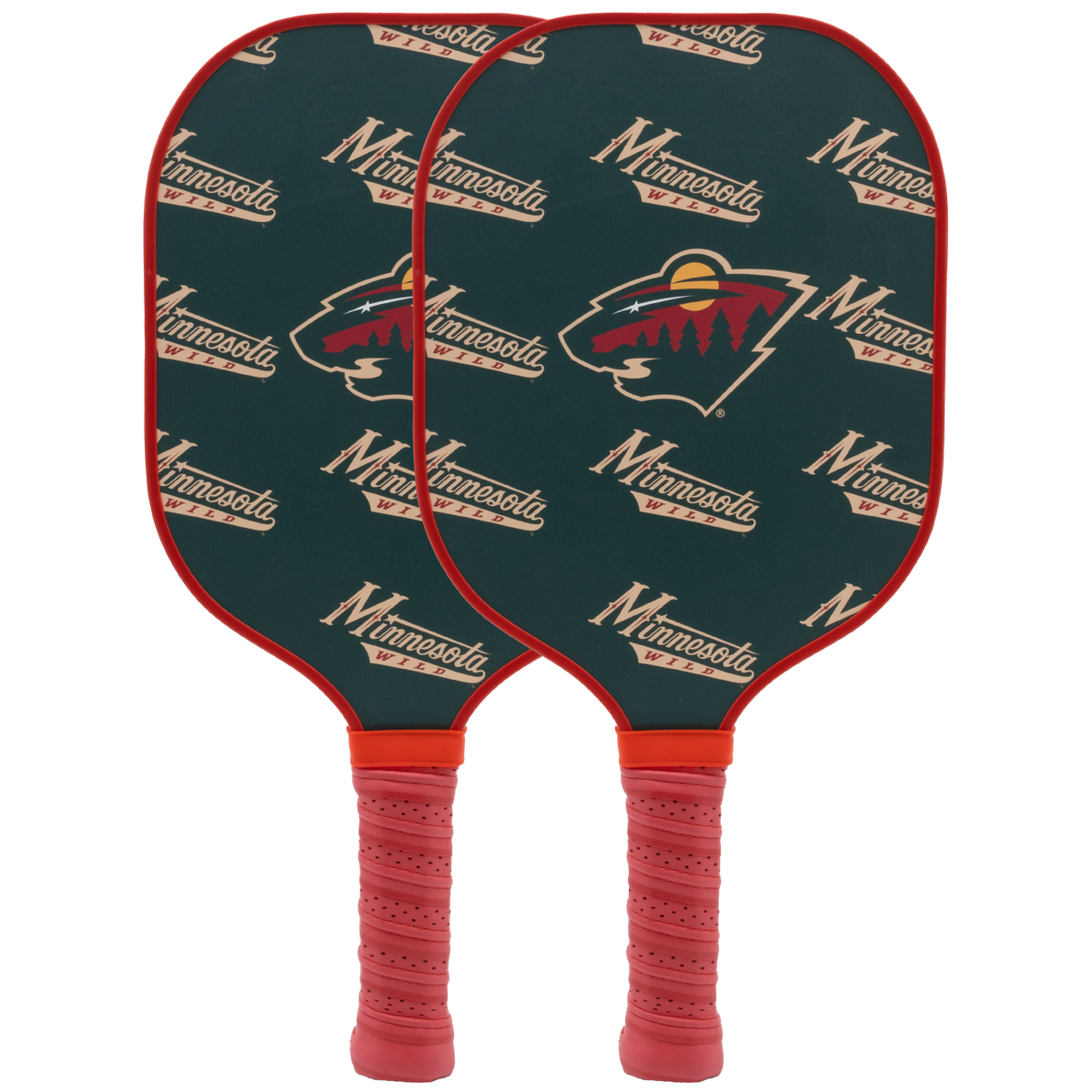 Minnesota Wild Pickleball Paddle Set